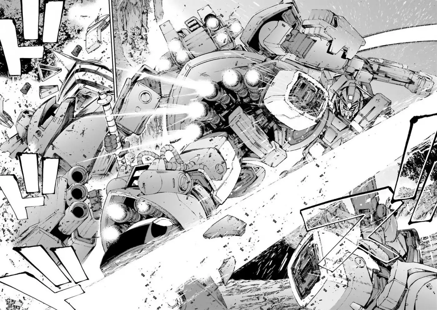 Kidou Senshi Gundam MSV-R: Johnny Ridden no Kikan Chapter 45 65